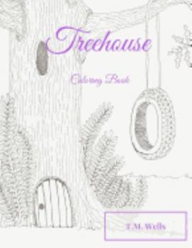 Paperback Treehouse Coloring Book