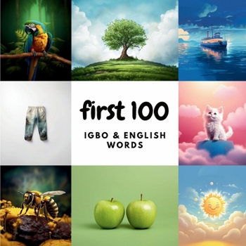 Paperback First 100 Igbo & English Words Book