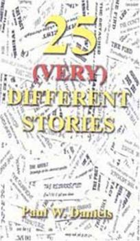 Paperback 25 (Very) Different Stories Book