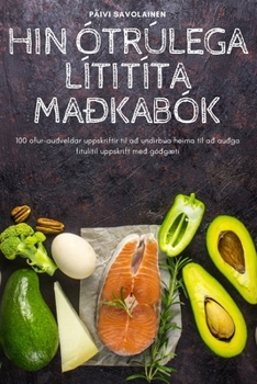 Paperback Hin Ótrúlega Lítitíta Maðkabók [Icelandic] Book
