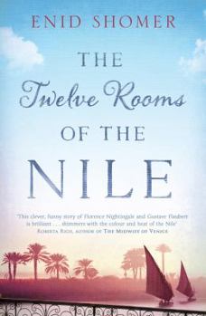 Paperback The Twelve Rooms of the Nile Book