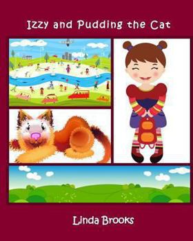 Paperback Izzy and Pudding the Cat Book