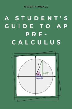 Paperback A Student's Guide to AP Pre-Calculus Book