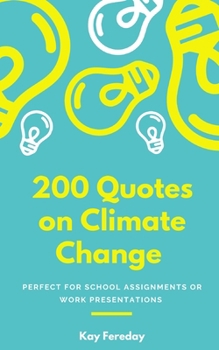 Paperback 200 Quotes on Climate Change Book