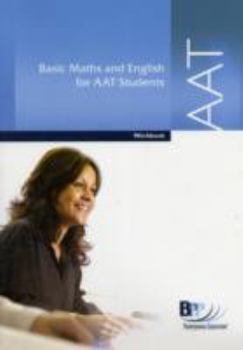 Paperback Aat Basic Maths and English : Interactive Text Book