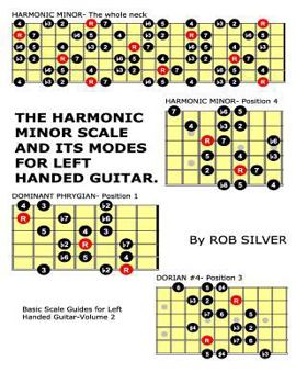 Paperback The Harmonic Minor Scale and its Modes for Left Handed Guitar Book