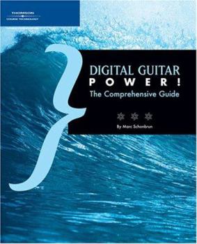 Paperback Digital Guitar Power!: The Comprehensive Guide Book