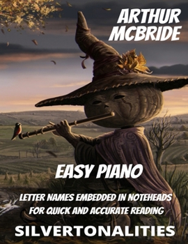 Paperback Arthur McBride for Easy Piano Book