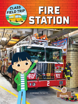 Hardcover Fire Station Book