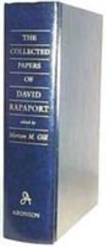 Hardcover The Collected Papers of David Rapaport (Master Work Series) Book
