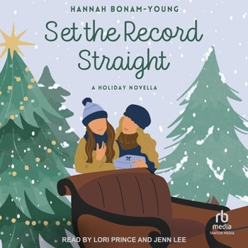 MP3 CD Set the Record Straight: A Holiday Novella Book