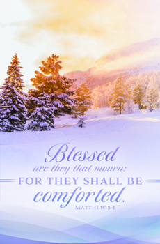 Misc. Bulletin - Funeral - For Book