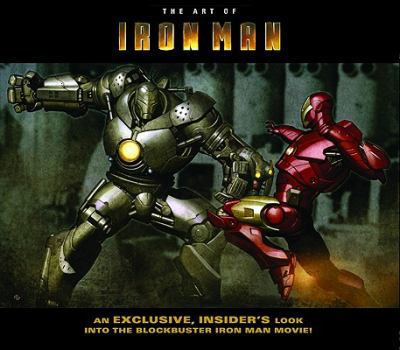Paperback The Art of Iron Man Book