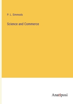 Paperback Science and Commerce Book