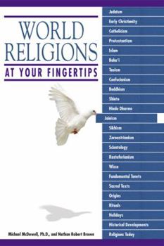 Paperback World Religions at Your Fingertips Book