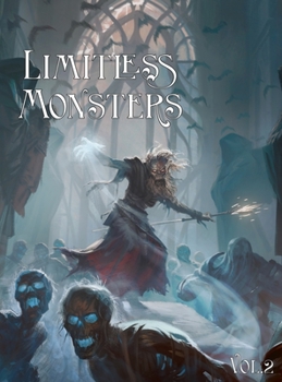 Hardcover Limitless Monsters vol. 2 Book