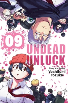 Paperback Undead Unluck, Vol. 9 Book