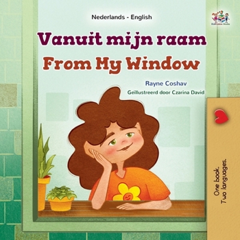 Paperback From My Window (Dutch English Bilingual Kids Book) [Dutch] Book