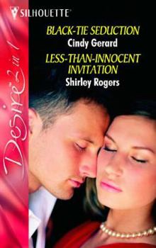 Paperback Black-Tie Seduction' and 'Less-Than-Innocent Invitation' (Silhouette Desire) Book
