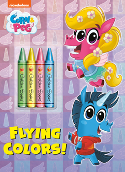 Paperback Flying Colors! (Corn & Peg) Book