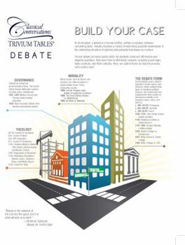 Paperback Debate Trivium Tables Book