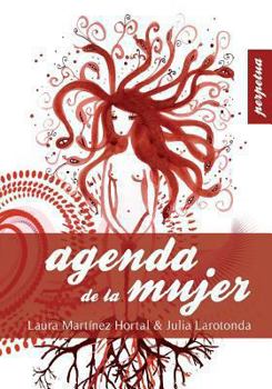 Paperback Agenda de la mujer: Diario menstrual [Spanish] Book
