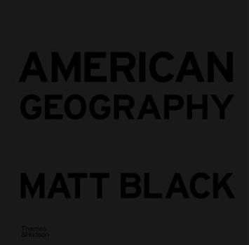 Hardcover American Geography Book