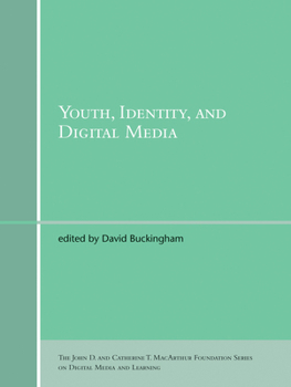 Paperback Youth, Identity, and Digital Media Book