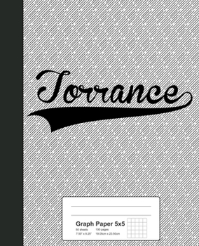 Paperback Graph Paper 5x5: TORRANCE Notebook Book