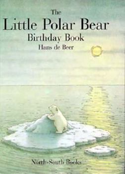 Hardcover Little Polar Bear Birthday Book