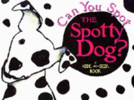 Paperback Can You Spot the Spotty Dog? Book
