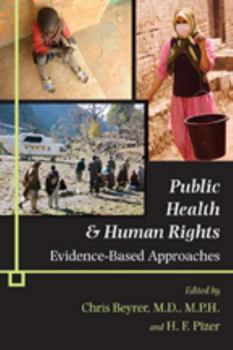 Paperback Public Health & Human Rights: Evidence-Based Approaches Book