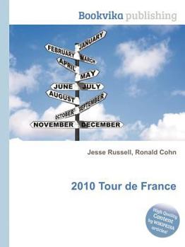 Paperback 2010 Tour de France Book