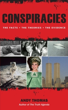 Paperback Conspiracies: The Truth Behind the Theories Book