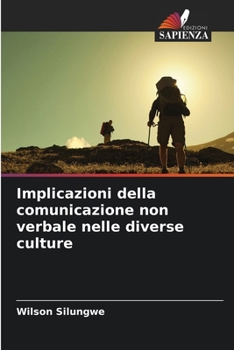 Paperback Implicazioni della comunicazione non verbale nelle diverse culture [Italian] Book