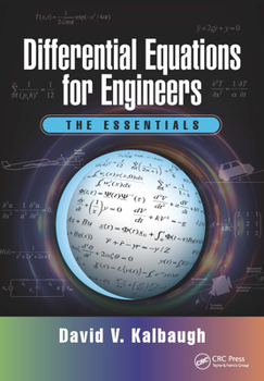 Paperback Differential Equations for Engineers: The Essentials Book