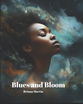 Paperback Blues and Bloom Book