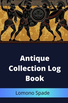 Paperback Antique Collection Log Book