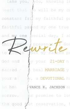 Paperback Rewrite: 21-Day Marriage Devotional: Book