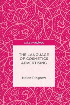 Hardcover The Language of Cosmetics Advertising Book