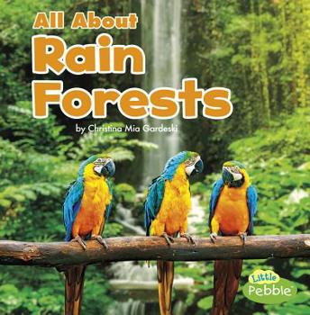 Paperback All about Rain Forests Book