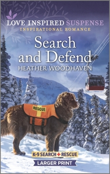 Mass Market Paperback Search and Defend [Large Print] Book