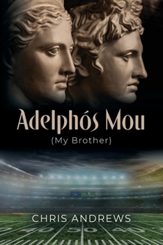 Paperback Adelpho&#769;s Mou: My Brother Book
