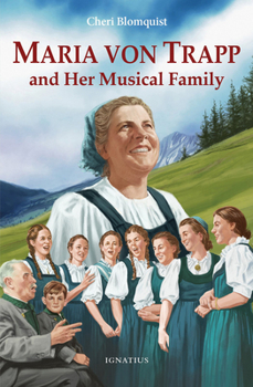 Paperback Maria Von Trapp and Her Musical Family Book