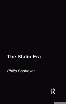 Hardcover The Stalin Era Book