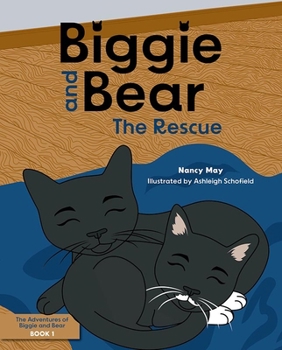 Hardcover Biggie and Bear: The Rescue Book