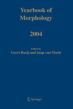 Paperback Yearbook of Morphology 2004 Book