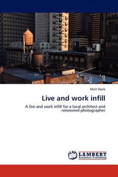 Paperback Live and work infill Book