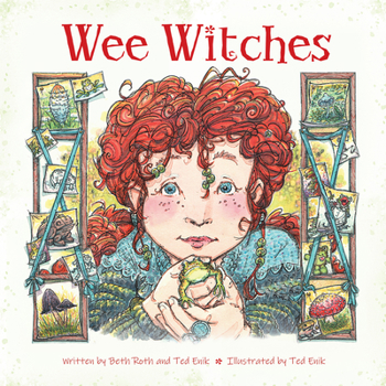 Hardcover Wee Witches Book