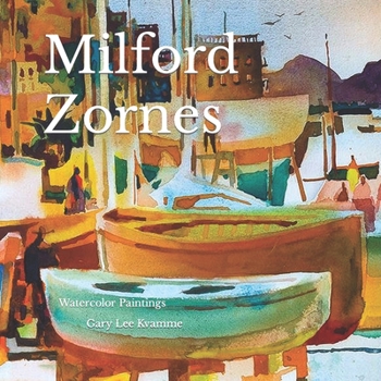 Paperback Milford Zornes: Watercolor Paintings Book